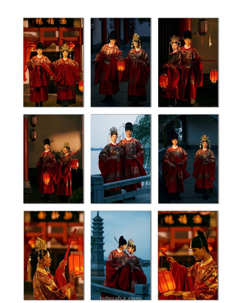 拒绝盲拍！拍婚纱照用的99个超实用姿势合集