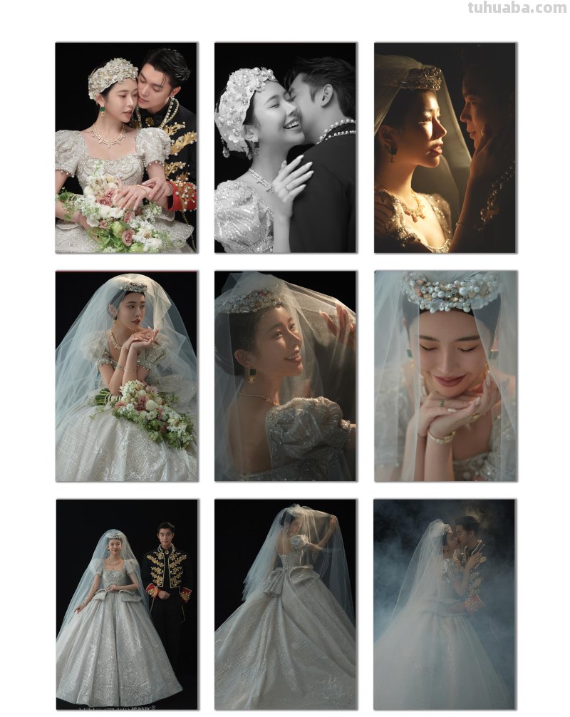 拒绝盲拍！拍婚纱照用的99个超实用姿势合集