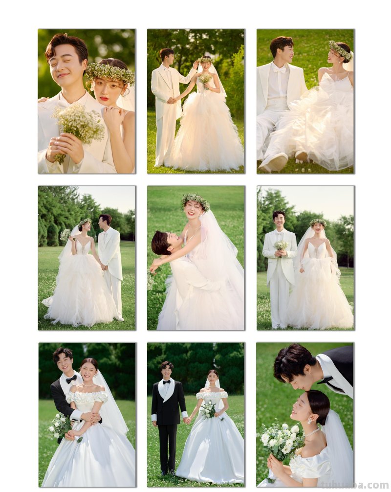 拒绝盲拍！拍婚纱照用的99个超实用姿势合集