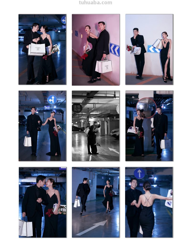 拒绝盲拍！拍婚纱照用的99个超实用姿势合集