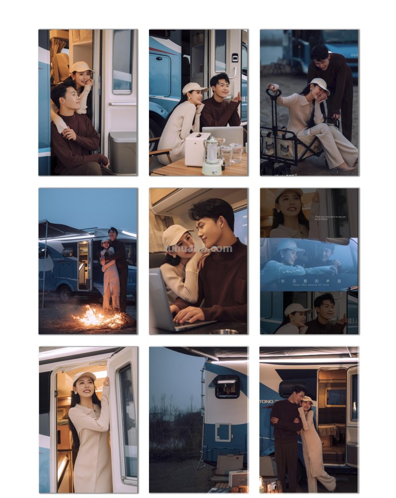 拒绝盲拍！拍婚纱照用的99个超实用姿势合集