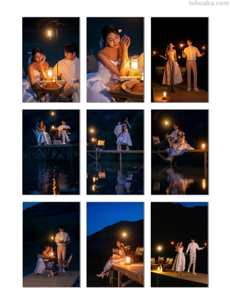 拒绝盲拍！拍婚纱照用的99个超实用姿势合集