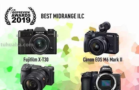 DPReview公布2019年度摄影器材，来看看有哪些