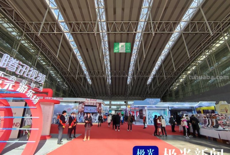 东北最大规模漫博会！2023首届中国（哈尔滨）国际动漫游戏博览会启幕