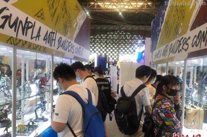 第十六届中国国际动漫游戏博览会如期开幕