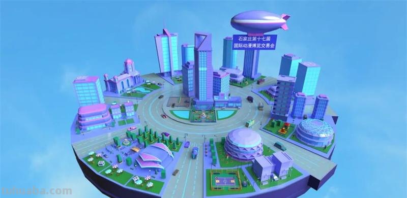 2022中国·石家庄第十七届国际动漫博览交易会盛大启幕