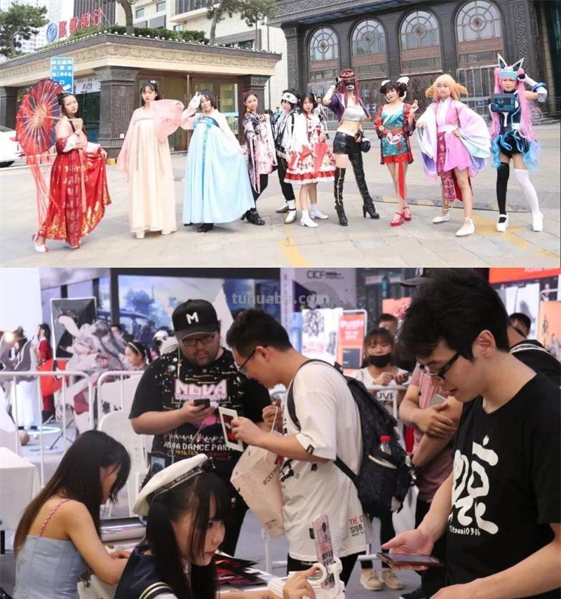 2022中国·石家庄第十七届国际动漫博览交易会盛大启幕