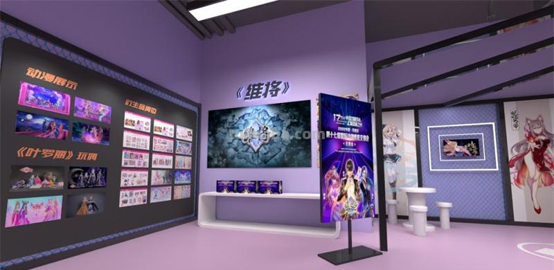 2022中国·石家庄第十七届国际动漫博览交易会盛大启幕