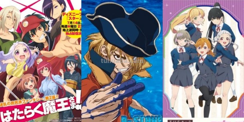 日本2022夏季动画推荐：《新网球王子》等16部新番总整理