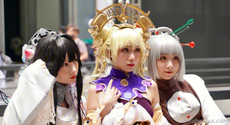 00后女孩一套COS,挑战五位一线女星,这扮相绝了 00后女孩一套COS,挑战五位一线女星,这扮相绝了