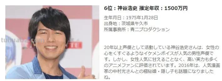 揭秘日本声优圈：2万声优、仅1%能全职吃饱饭，升级如打怪