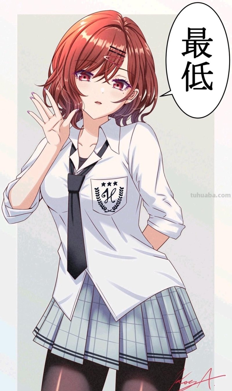 这就是三次元的円香 声优从颜值到表情都完美还原了二次元的造型