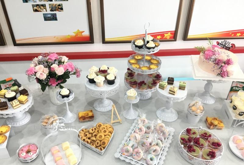 DIY烘焙出幸福的味道-如意湖办事处开展母亲节特别活动