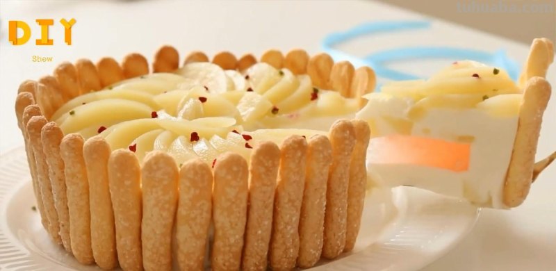 蛋糕烘焙教程，饼干蛋糕的制作方法，朋友尝了都说好吃（图解）