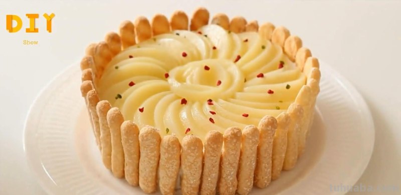 蛋糕烘焙教程，饼干蛋糕的制作方法，朋友尝了都说好吃（图解）