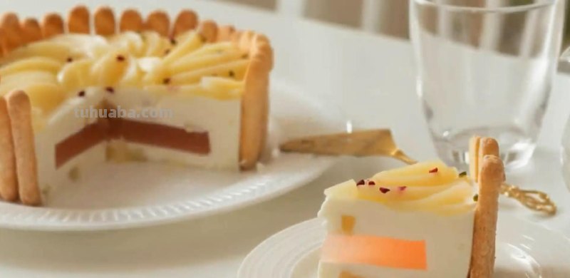 蛋糕烘焙教程，饼干蛋糕的制作方法，朋友尝了都说好吃（图解）