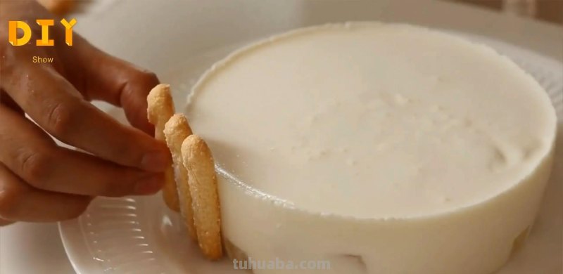 蛋糕烘焙教程，饼干蛋糕的制作方法，朋友尝了都说好吃（图解）