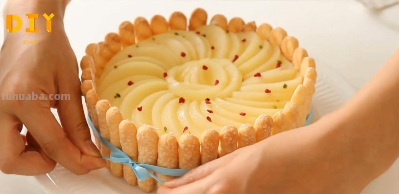 蛋糕烘焙教程，饼干蛋糕的制作方法，朋友尝了都说好吃（图解）