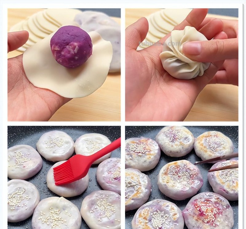 打败包子和馒头的5种面点！在家也能做，软糯清甜，做法简单