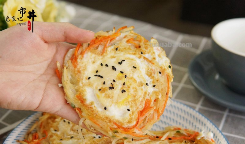 打败早餐店的5种饼，教你在家做，省事还好吃，给肉都不换