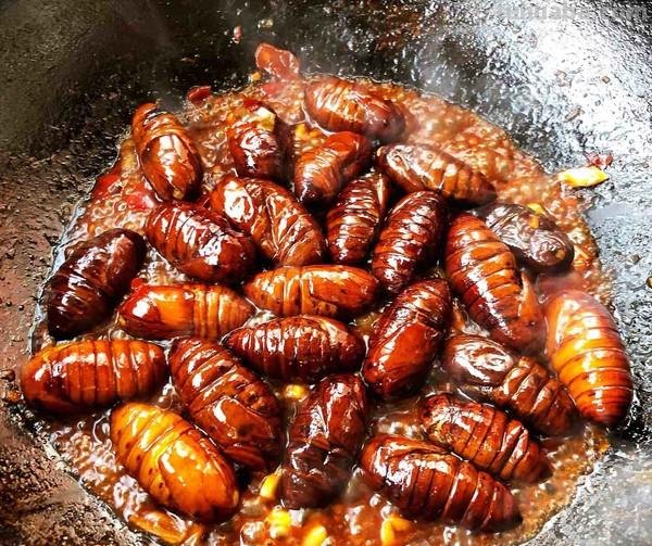 中国人的美食汇，中国占了3个，网友：这个东西要怎么吃？