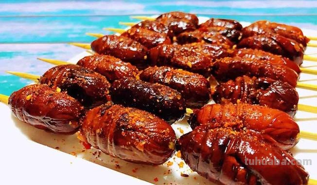 中国人的美食汇，中国占了3个，网友：这个东西要怎么吃？