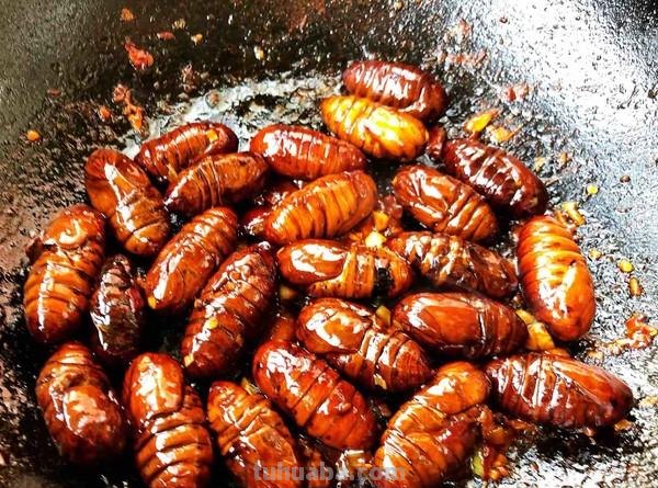 中国人的美食汇，中国占了3个，网友：这个东西要怎么吃？