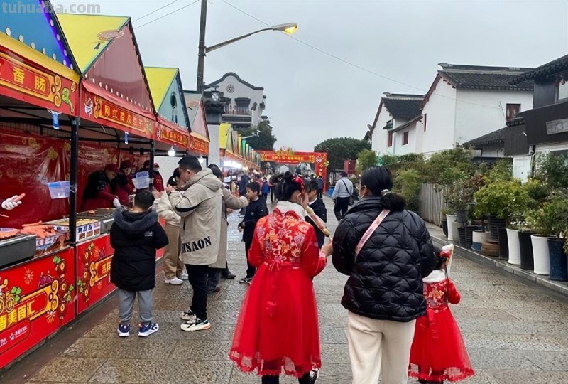 吃得笑逐颜开，忙得不亦乐乎！七宝美食汇，人间烟火气-等侬来！