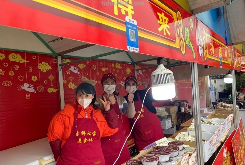 吃得笑逐颜开，忙得不亦乐乎！七宝美食汇，人间烟火气-等侬来！