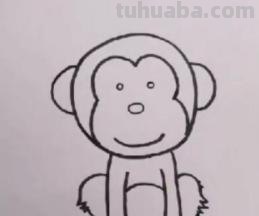 怎么画猴子捞月简笔画(猴子捞月怎么画简单又好看) 怎么画猴子捞月简笔画(猴子捞月怎么画简单又好看)