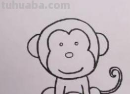 怎么画猴子捞月简笔画(猴子捞月怎么画简单又好看) 怎么画猴子捞月简笔画(猴子捞月怎么画简单又好看)