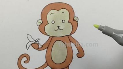 猴子怎么画简笔画步骤(猴子怎么画简笔画步骤图) 猴子怎么画简笔画步骤(猴子怎么画简笔画步骤图)