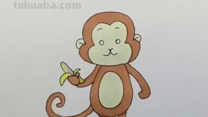 猴子怎么画简笔画步骤(猴子怎么画简笔画步骤图) 猴子怎么画简笔画步骤(猴子怎么画简笔画步骤图)