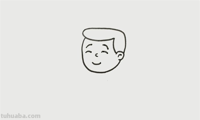 爸爸简笔画怎么画全身（爸爸简笔画怎么画全身最简单）