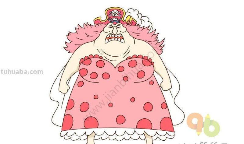 15组海贼王人物简笔画，一看就会，手残党也可以掌握绘画技能