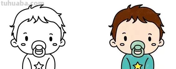 简笔画︱2分钟人物简单画法，再次温暖你！建议先收藏！