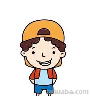 简笔画︱2分钟人物简单画法，再次温暖你！建议先收藏！