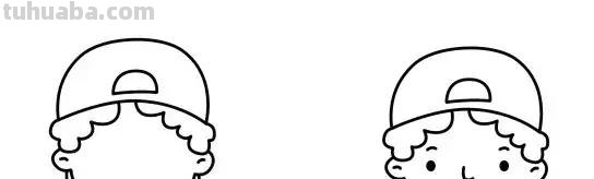 简笔画︱2分钟人物简单画法，再次温暖你！建议先收藏！