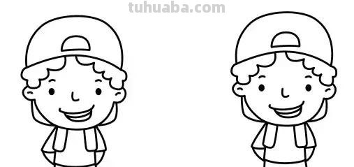 简笔画︱2分钟人物简单画法，再次温暖你！建议先收藏！