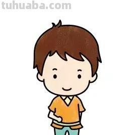 简笔画︱2分钟人物简单画法，再次温暖你！建议先收藏！