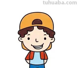 简笔画︱2分钟人物简单画法，再次温暖你！建议先收藏！