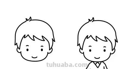 简笔画︱2分钟人物简单画法，再次温暖你！建议先收藏！
