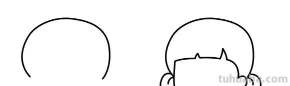 简笔画︱2分钟人物简单画法，再次温暖你！建议先收藏！