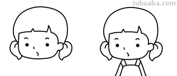 简笔画︱2分钟人物简单画法，再次温暖你！建议先收藏！