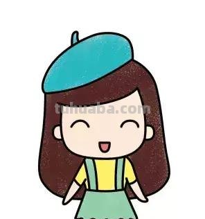 简笔画︱2分钟人物简单画法，再次温暖你！建议先收藏！