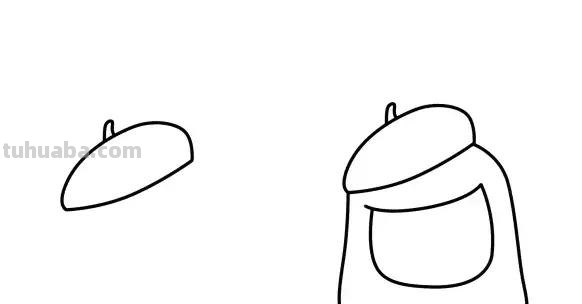 简笔画︱2分钟人物简单画法，再次温暖你！建议先收藏！