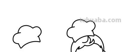 简笔画︱2分钟人物简单画法，再次温暖你！建议先收藏！