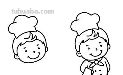 简笔画︱2分钟人物简单画法，再次温暖你！建议先收藏！