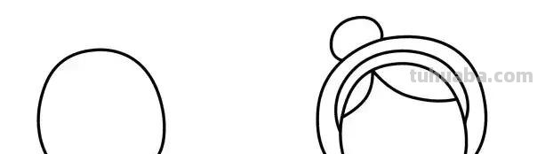 简笔画︱2分钟人物简单画法，再次温暖你！建议先收藏！