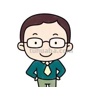 简笔画︱2分钟人物简单画法，再次温暖你！建议先收藏！